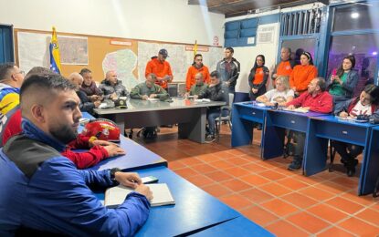 Activada sala situacional para monitorear  emergencias