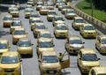 Taxistas colombianos convocaron paro