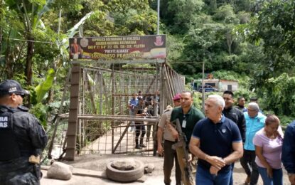 Operación Frontera de Paz será permanente hasta que no existan elementos que perturben la tranquilidad