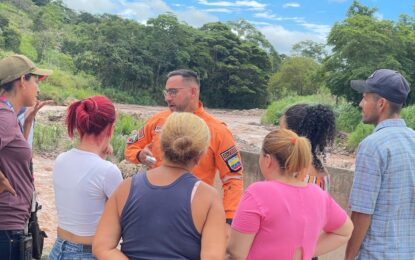 Comunidades en riesgo realizarán las alertas tempranas por lluvias en el Táchira