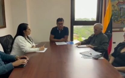 Gobernación del Táchira y UNET estrechan lazos de cooperación