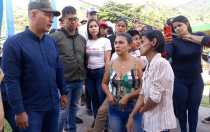 Táchira: implementan acciones para garantizar atención a familias afectadas por lluvias