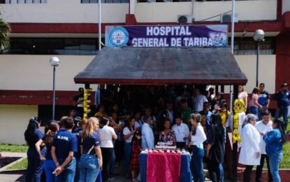 Hospital General de Táriba celebra 28 años de servicios