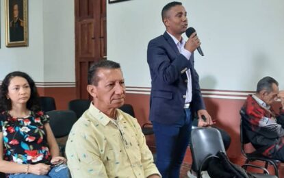 Siguen los preparativos para agasajo a periodistas en la entidad tachirense