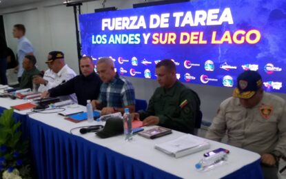En Táchira se instaló la Fuerza de Tarea Andes 2023
