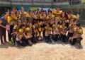 Kickingball del Táchira campeón nacional categoría Junior