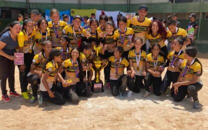 Kickingball del Táchira campeón nacional categoría Junior