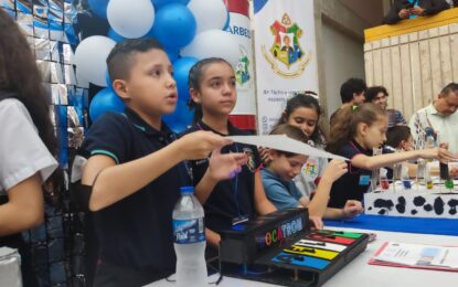 Más de 40 proyectos en Robótica presentó CDCE Táchira
