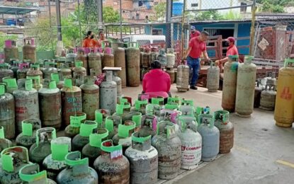 Gas Táchira garantizó suministro de gas doméstico a miles de familias en junio