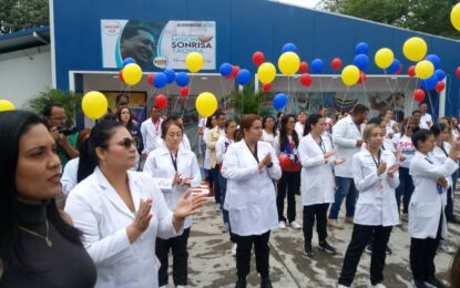 Misión Sonrisa brindará atención semanal a 300 personas en Táchira