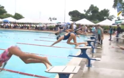 Nadadores del Táchira buscan la clasificación al Campeonato Nacional Infantil