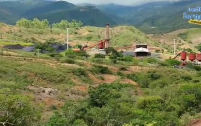 Minería artesanal en Táchira da sus primeros pasos hacia la industrialización
