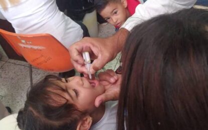 Reinauguran puesto de vacunación en Ipasme de Rubio