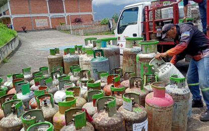 Gas Táchira ha suministrado gas doméstico a más de 37.300 familias