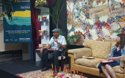 Táchira disfrutó del 17 festival mundial de poesía de Venezuela