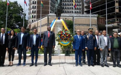 Gobernador Bernal: Esta patria parió a un hombre íntegro