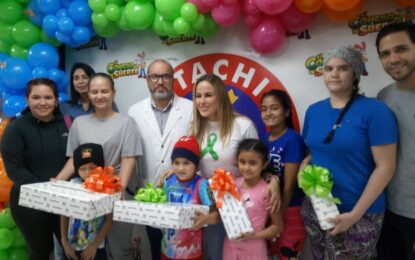 Familias tachirenses beneficiadas con programa de implante coclear