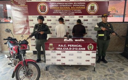 Capturaron con droga a “Los Primos” en Peracal 