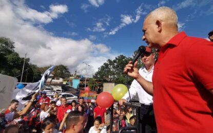 Gobernador Freddy Bernal: La política enfrenta  problemáticas en salud, seguridad y abordaje social
