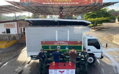 Detenidos dos integrantes del GEDO “Los Encomienderos”