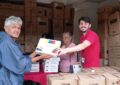 Cantv entregó equipos TDA a familias de la parroquia Bramón en Táchira