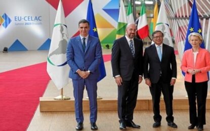 Eligen a Colombia como sede de próxima cumbre Celac-UE en 2025