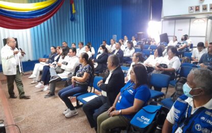 Equipo de salud del Táchira recibe lineamientos sobre Plan Integrado contra el Dengue