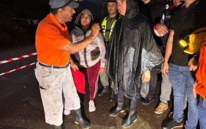 Gobernador Freddy Bernal supervisa impacto del río Torbes en la zona El Corozo