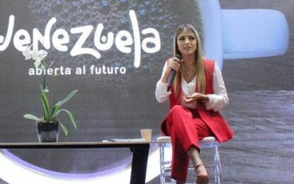 Presidenta de Marca País resalta labor del Táchira por el turismo