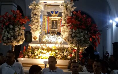 En Táchira  alzan la voz desde el corazón para pedir por la paz y la prosperidad  en  peregrinación a la Virgen de la Consolación