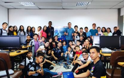 Fundacite Táchira finaliza con éxito primera cohorte del taller de Programación, Diseño Web y Robótica