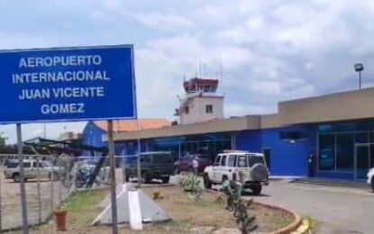 Gobernador Freddy Bernal: “Apertura del Aeropuerto de San Antonio identifica el Táchira de la prosperidad”