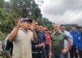 Gobernador Freddy Bernal: estamos atendiendo 17 deslizamientos entre El Mirador y Rubio