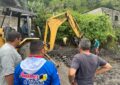 Más de 20 mil metros cúbicos de derrumbes removerán entre El Mirador y Rubio