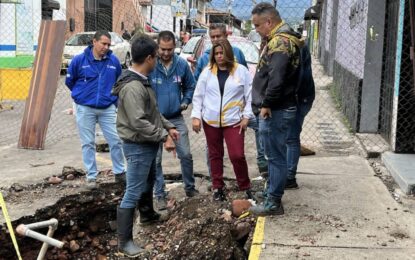 Huerfano: Gobierno en pleno desplegado atendiendo afectaciones ocasionadas por lluvias