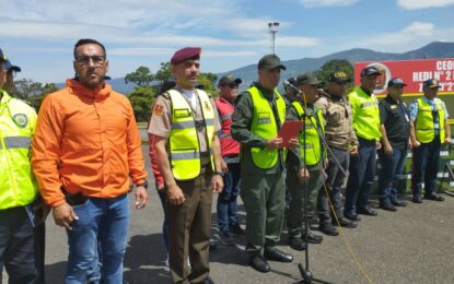 Despliegue de seguridad Vacaciones Seguras 2023