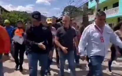 Gobernador Freddy Bernal: 70 familias sin vivienda producto de las lluvias en Táchira