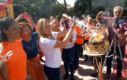 Táchira enciende la antorcha preventiva contra la violencia de género