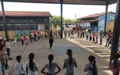 Más de 7 mil estudiantes tachirenses han disfrutado del Plan Vacacional Escuelas Abiertas