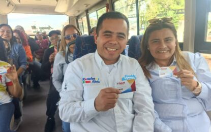 Pasaje digital en Táchira a través de la tarjeta T Ticket