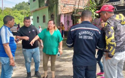 Concejal Martha Ortiz: “Gobierno atiende a comunidades afectadas por las lluvias”