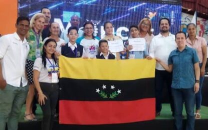 Táchira clasifica para las Primeras Olimpiadas Nacionales de Robótica