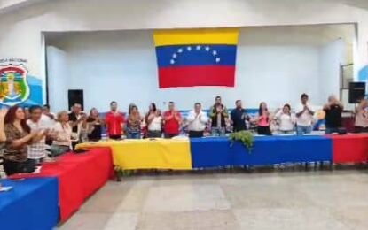 Realizan Encuentro preparatorio para consolidar Gabinetes Comunales en San Cristóbal