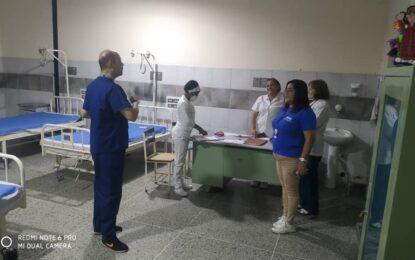 Corposalud verificó acciones de vigilancia y prevención en Uribante