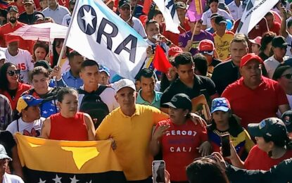 Enlace Estadal del Táchira: La oposición no tiene derecho a gobernar a Venezuela no ama la Patria