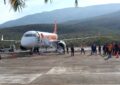 Misión cumplida: Aeropuerto Internacional Gral Juan Vicente Gómez inaugura vuelo comercial