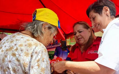 Misión Alimentación Táchira celebra Junto al Poder Popular su 19 aniversario