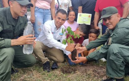 Transtáchira celebra su IX aniversario sembrando árboles