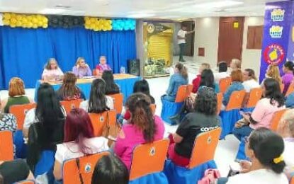 Se consolida Bloque de Mujeres en el  Táchira