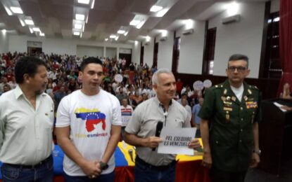 Tachirenses activan agenda en defensa de territorio Esequibo